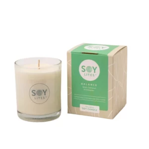 Balance Tumbler Candle with Neroli, Lemongrass and Lime