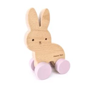 Bunny Wheely - Wooden Toy