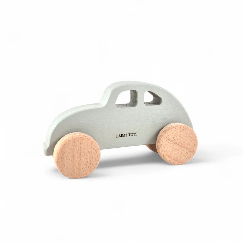 Wooden VW Bug - Car Toy - Image 2