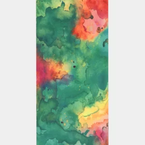 Coral Yoga Mat + Carry Strap