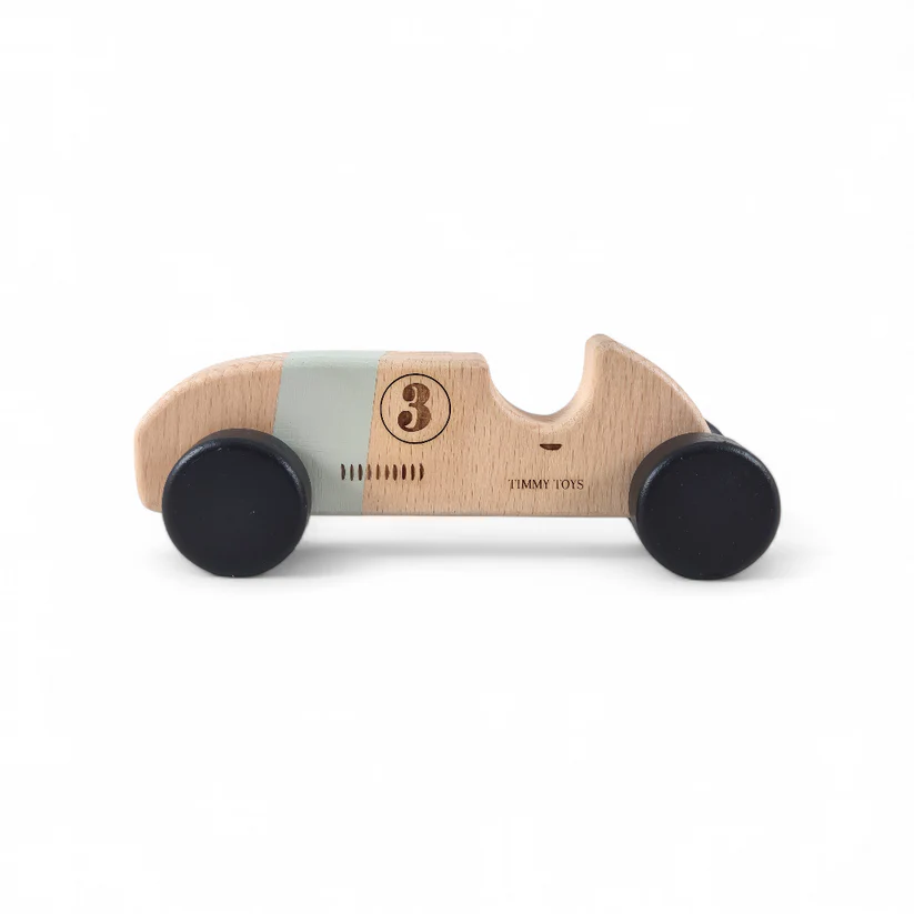 Vintage Racing Car Toy - Image 3