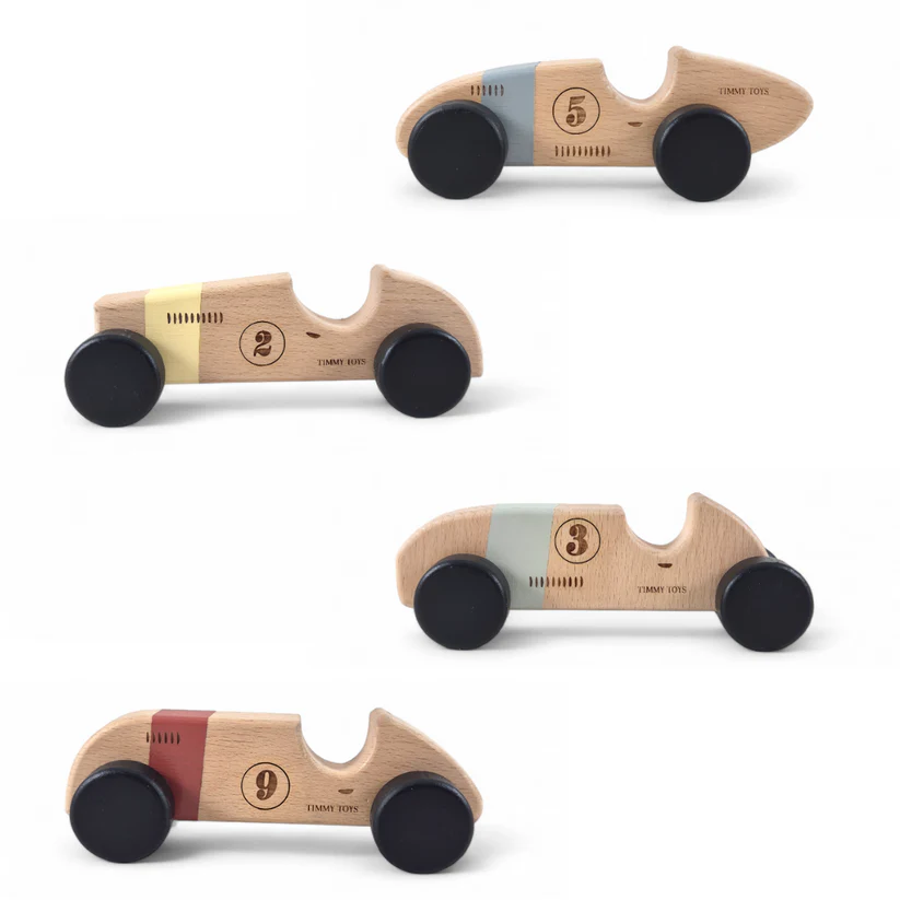 Vintage Racing Car Toy - Image 5
