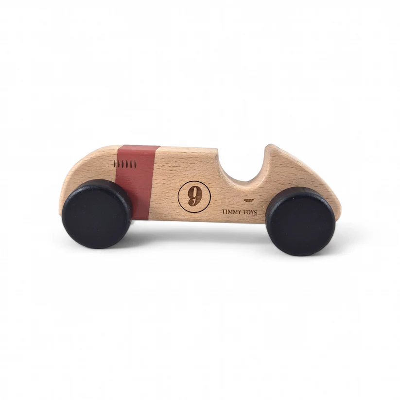 Vintage Racing Car Toy