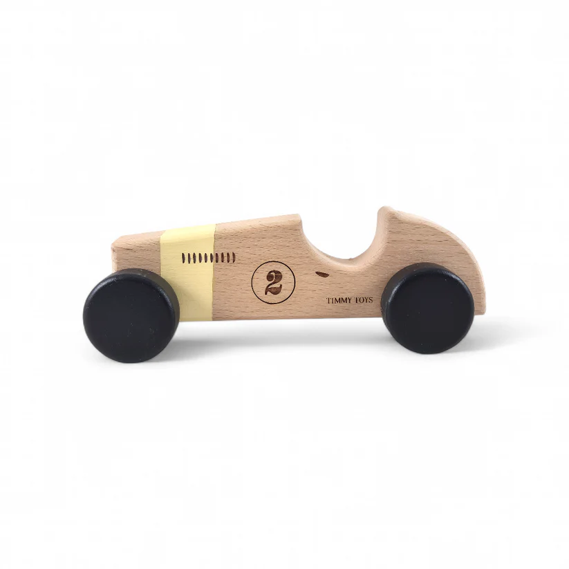 Vintage Racing Car Toy - Image 4
