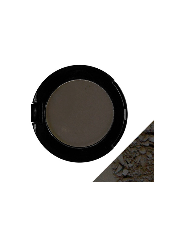 Single Eyeshadow Compact - Grey - Image 2