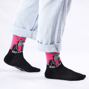 Bad Ass Cotton Socks