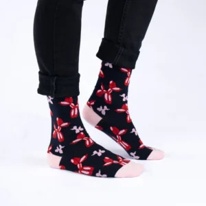 Balloon Doggo Cotton Socks
