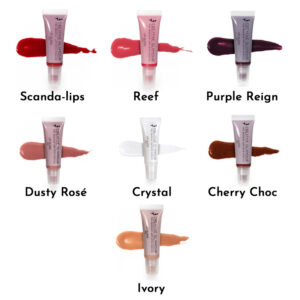 Women's Month Lip Gloss, Lipstick & Eyeshadow Bundle