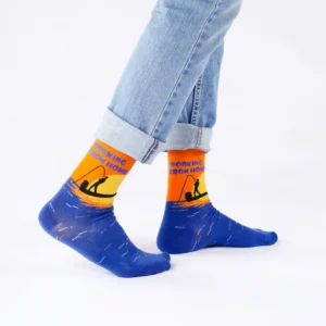 Fishing Cotton Socks