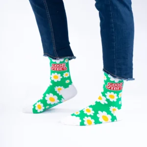 Good Vibes Cotton Socks