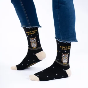 Hoot Cotton Socks