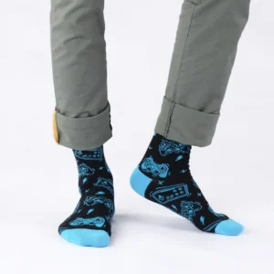Player 1 Cotton Socks