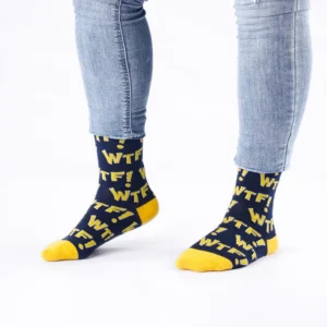 WTF Cotton Socks
