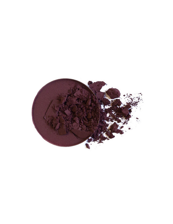 Single Eyeshadow Compact - Deep Plum - Image 2