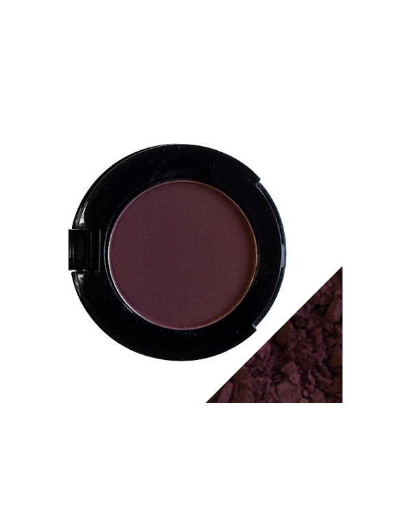 Single Eyeshadow Compact - Deep Plum - Image 3