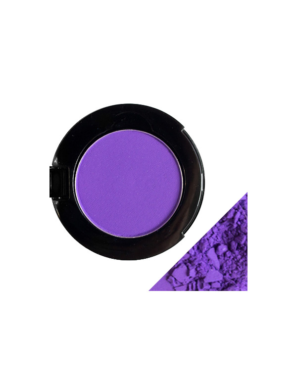 Single Eyeshadow Compact - Purple - Image 2