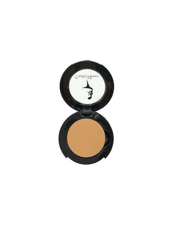 Single Eyeshadow Compact - Tan