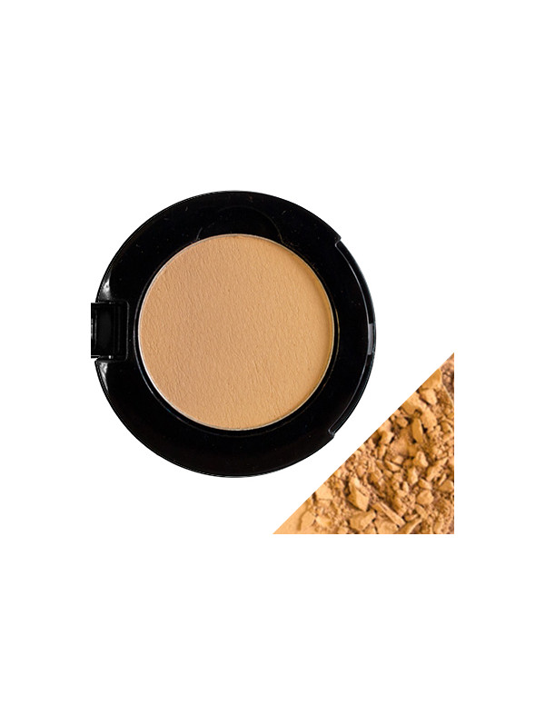 Single Eyeshadow Compact - Tan - Image 2